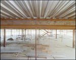 Construction Site with Metal Roof, C by Skip Gandy