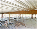 Construction Site with Metal Roof, D by Skip Gandy