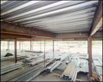 Construction Site with Metal Roof, J by Skip Gandy