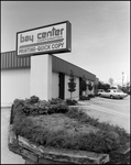 Sign and Exterior of Bay Center Corporation, D by Skip Gandy