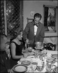 Waiter Serves Soup at the Columbia Restaurant by Skip Gandy