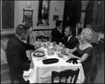 Two Couples Seated at the Columbia Restaurant by Skip Gandy