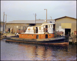 Tugboat Al Cenac, A by Skip Gandy