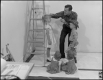 Man Measures Children by Skip Gandy