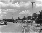 Road with Manufactured Houses Beside by Skip Gandy