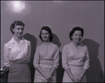 Three Women Pose for Portrait, A by Skip Gandy