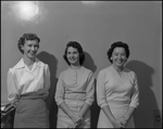 Three Women Pose for Portrait, B by Skip Gandy