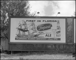 First in Florida Billboard for Tropical Ale, B by Skip Gandy