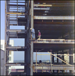 Workers on SteelFramed Structure from Florida Steel, A by Skip Gandy