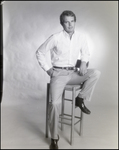 Man Posing on Chair, A by Skip Gandy