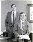 Two Men in an Office, A by Skip Gandy