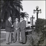 Three Men in Centro Ybor, A by Skip Gandy