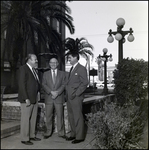 Three Men in Centro Ybor, B by Skip Gandy