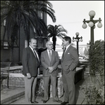 Three Men in Centro Ybor, E by Skip Gandy