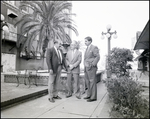 Three Men in Centro Ybor, F by Skip Gandy