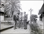 Three Men in Centro Ybor, H by Skip Gandy