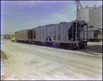 CSX Containers at Coronet Industries Facility, A by Skip Gandy