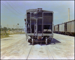 Back of a CSX Container at Coronet Industries Facility, A by Skip Gandy