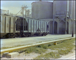 CSX Containers at Coronet Industries Facility, B by Skip Gandy