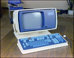 Angled View of Teleprocessing System Terminal, D