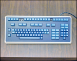 Keyboard of a Teleproccsesing System Terminal, A