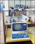 Teleprocessing System Terminal in Office, B by Skip Gandy