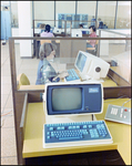 Teleprocessing System Terminal in Office, E by Skip Gandy