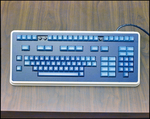 Keyboard of a Teleproccsesing System Terminal, F