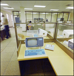 Teleprocessing System Terminal on Desk, A by Skip Gandy