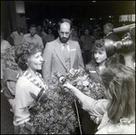 Woman Being Interviewed by 10 Tampa Bay, A by Skip Gandy