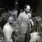 Man Being Interviewed by 10 Tampa Bay, A by Skip Gandy