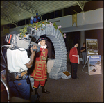 Men Dressed in Historic British Attire at British Airways Event by Skip Gandy