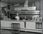 Chefs in a Kitchen at Spanish Park