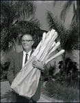 Man Holding Bread