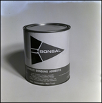 Can of Concrete Bonding Adhesive, B by Skip Gandy