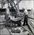 Workers Mixing Concrete, A by Skip Gandy