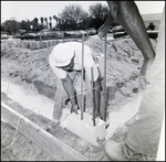 Workers Laying Bricks, C by Skip Gandy