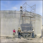 Construction of Tank, H by Skip Gandy