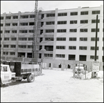 Construction of Building, B by Skip Gandy