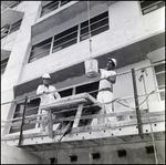 Worker Handling Concrete, A by Skip Gandy