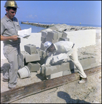 Constructing a Sea Wall, F by Skip Gandy