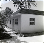 Building Surrounded by Trees and Sidewalks, E by Skip Gandy