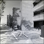 Apartment Complex under Construction, D by Skip Gandy