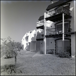 Finished Halcyon Townhomes with balconies and porches, B by Skip Gandy