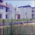 Finished Halcyon Townhomes with balconies and porches, I by Skip Gandy