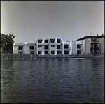 Finished Halcyon Townhomes with balconies and porches, L by Skip Gandy