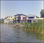 Finished Halcyon Townhomes with balconies and porches, V by Skip Gandy