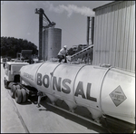 Bonsal Factory with Working Employee by Skip Gandy