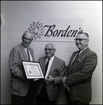 Sebring Borden Dairy Certificate of Merit from the Private Truck Council of America, Inc., A