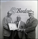 Sebring Borden Dairy Certificate of Merit from the Private Truck Council of America, Inc., B